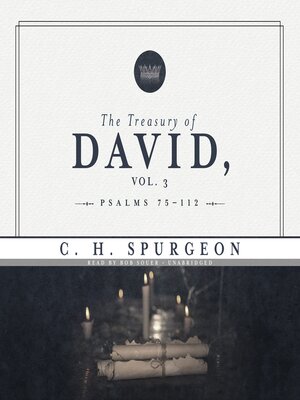 cover image of The Treasury of David, Volume 3